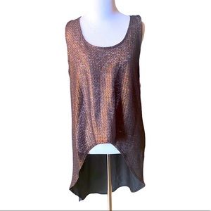Copper metallic tank!